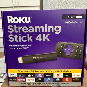 ROKU STREAMING STICK 4K